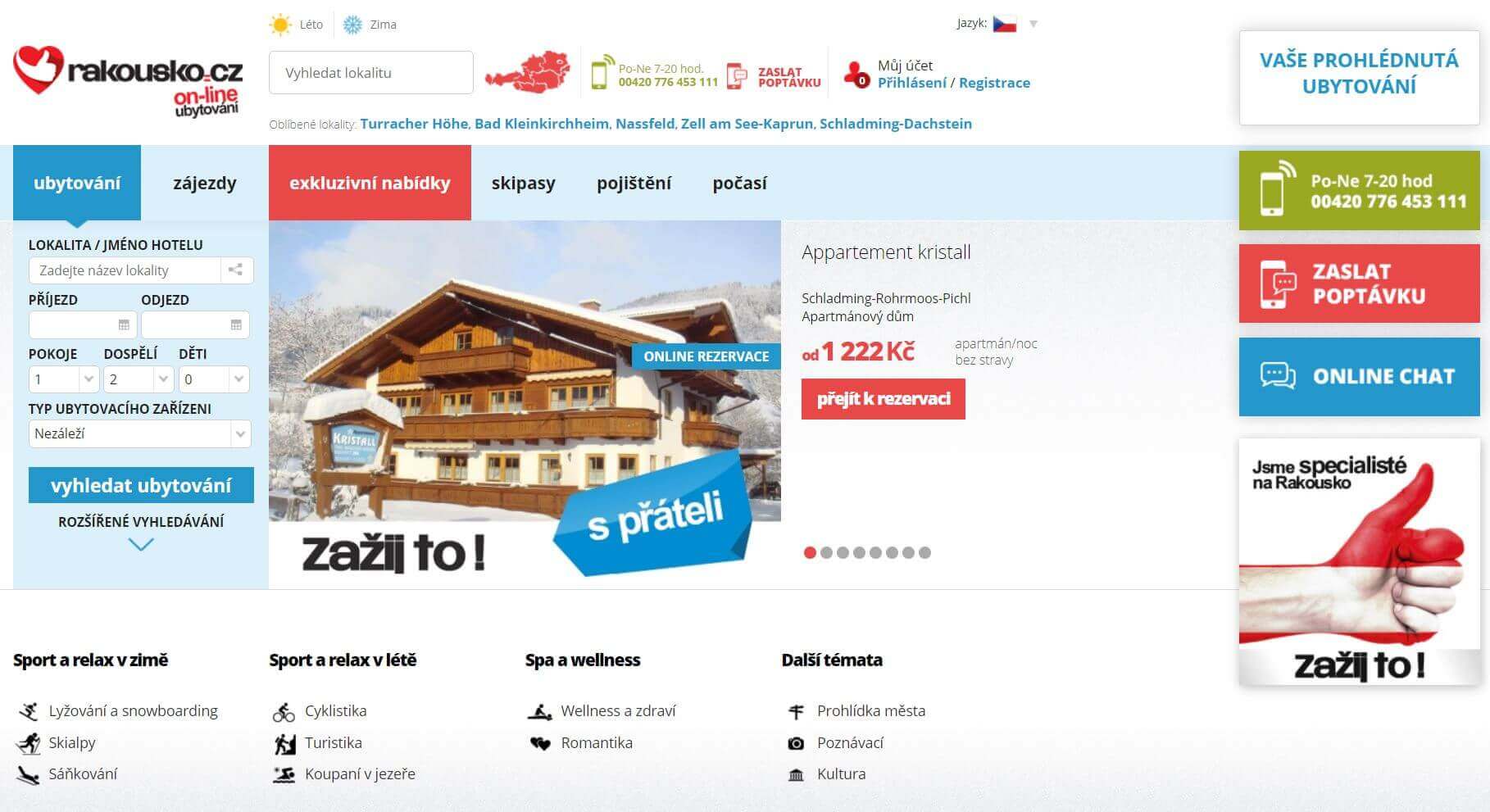 Aplikace WebMedea