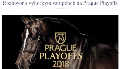 Equestrians blog - detail článku